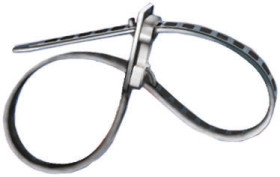 Opaska kablowa długość 180mm szerokość 7 mm HellermannTyton Poliuretan termoplastyczny -40→ +85 °C.