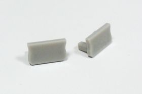 Zaślepka do profilu A szara