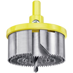 kwb 498500 Hole Saw 5-piece Hex shank for Wood and panels