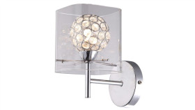 Kinkiet Spark Transparentny Lp-5193/1W Transp Light Prestige