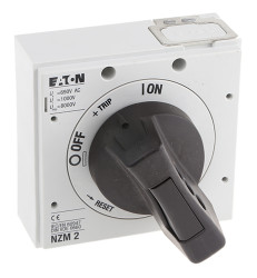 Uchwyt obrotowy, Uchwyt obrotowy z blokadą, do użytku z: Seria N (S)2(-4), Seria NZM2(-4), Seria PN2(-4)