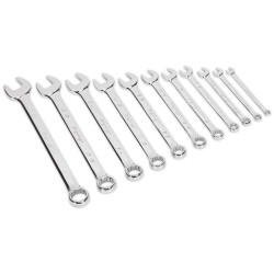 Sealey AK630AF Combination Spanner Set 11pc Imperial