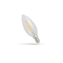 Żarówka E14 LED 4W NW Edison COG SPECTRUM dzienna neutral, filament