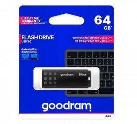 PENDRIVE GOODRAM USB 3.0 64GB CZARNY