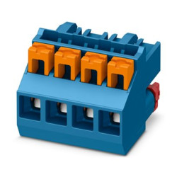 Złącze PCB 4 -pinowe raster 5mm Płytka drukowana Żeński Phoenix Contact