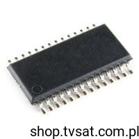MAX3680EAI+ 1:8 Deserializer TTL Out SMD-TSSOP28 MAXIM