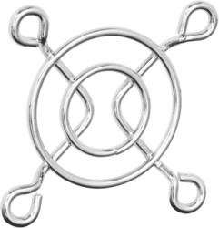 Metal protection grille, (L x W x H) 40 x 40 x 4.8 mm, LZ 29-1