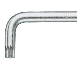 Klucz wielozębowy typu L, Facom