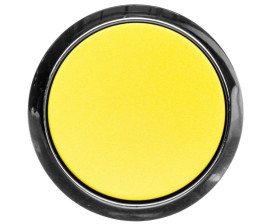 Napęd przycisku 22mm żółty płaski z samopowrotem metalowy IP69k SIRIUS ACT 3SU1050-0AB30-0AA0