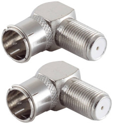 Adapter kąta F Shiverpeaks BS15-300414 BS15-300414, 2 szt.