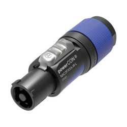 Neutrik NAC3MPX-TOP Mains Connector Plug 3 Pins &#x2B; PE Mount 1 Piece