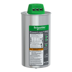 Schneider Electric Kondensator do korekcji współczynnika mocy 22.7 kvar 27.2 kvar Podwójny, Faston