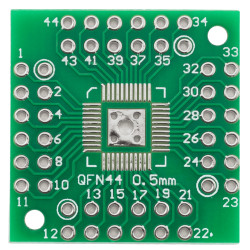 Adapter QFN44/QFN48 0.5 na DIP