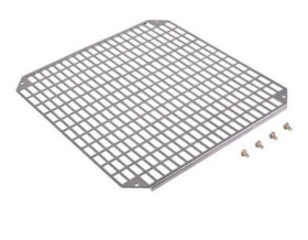 Płyta montażowa x 450mm, materiał: Galvanised Steel, Fibox