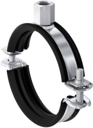 Fischer 544907 Zacisk do rur fischer FRS-L 138-145 M8/M10 niepasywny 220 mm 5 szt.