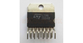 L296 High current switching regulator - STMicroelectronics