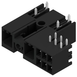 Weidm&#x171;ller 1089280000 Connector Female Shrouded 7.62mm