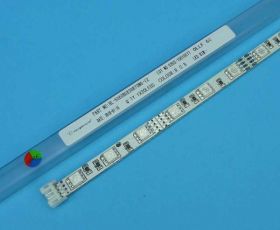 LISTWA SMD 12V 57cm RGB 30xLED-5060