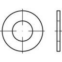 Podkładka TOOLCRAFT 159240 36 mm 72 mm stal 50 szt.