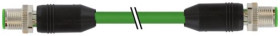Przewód czujnik-siłownik ze złączem Złącze M12 liczba rdzeni 4 długość 500mm Rodzaj A Męskie Złącze B Złącze M12
