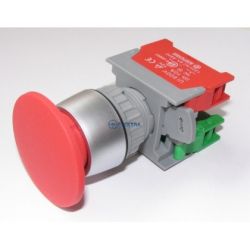 przełącznik bezpieczeństwa B221OR, 2xSPST, OFF-(ON)+ON-(OFF)