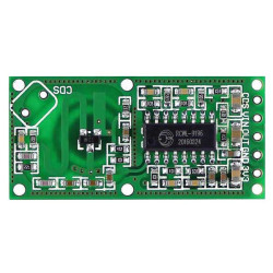 Microwave motion radar