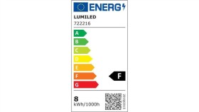 Żarówka Led E27 A60 8W 60W 806Lm 3000K Ciepła 260 Lumiled