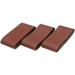 DEWALT DT3312-QZ Sanding Belts 560 x 100mm x 40 Grit (Pack of 3)