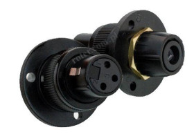 GNIAZDO MIKROFONOWE XLR CANON M405 Talvico