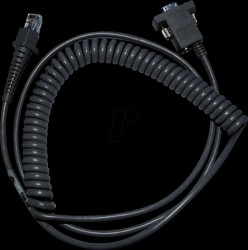 90A051330 Barcode scanner, wired, RS232, twisted, 1.8 m
