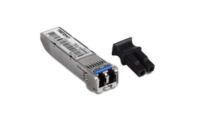 Konwerter mediów sieciowych, LC, Pełny dupleks, Jednomodowy, 40km, 10300Mbit/s