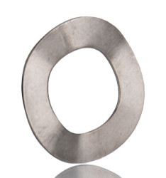 Podkładka zabezpieczająca do śruby M8, falista wew 8.55mm Stal nierdzewna zew 14.87mm A2 304