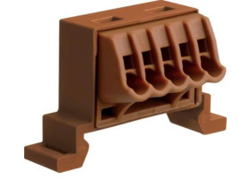 Zaciski fazowe,montaż na szynie TS35,