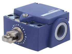 XCKT2102P16 Wyłącznik krańcowy rolka metalowa Ø11,6mm NO + NC 10A M16