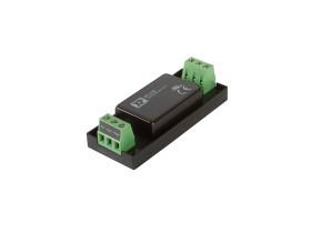 Przetwornica DC-DC, 15W, Uwe 18 75 V DC, Uwy 12V dc, Iwy 1.25A Nie, XP Power Nie