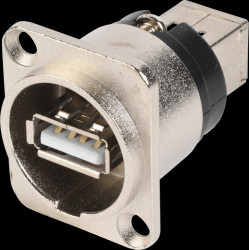 CP30110 USB adapter FT, 1 x USB 2.0 A socket &gt; 1 x USB 2.0 B socket