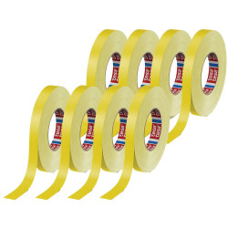 tesa 04671-00051-10 tesaband Cloth Tape neon pink 25m x 19mm 1pc