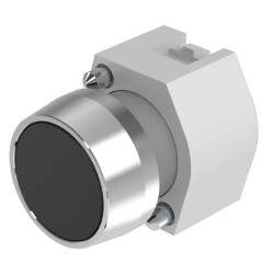 Element wykonawczy przycisku, Siłownik, do uzytku z: Urządzenia przełączające, Szary, 29, Utrzymane