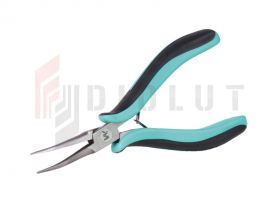 OPT 1741-36 Szczypce półokrągłe odgiete gładkie 150mm
