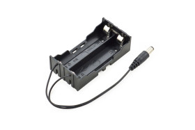 2 x 18650 Battery Holder with DC2.1 Power Jack