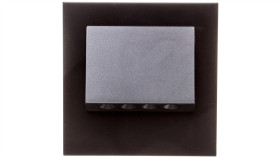 Oprawa Led Navi Pt 230V Ac Czn Biała Zimna 11-221-61 Led11122161