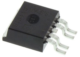 Układ przełącznika zasilania 21A TO-263 SMD Przełącznik high side 41 V Strona wysoka
