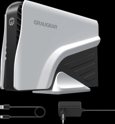 G-3501-A-10G-8TB GRAUGEAR gaming hard drive, 8 TB, USB 3.1