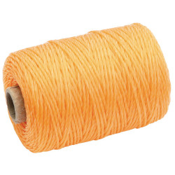 Draper 27425 Orange Propylene Brick Line (100M)