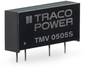 TracoPower TMV 1512SHI Przetwornica DC/DC, do PCB 15 V/DC 12 V/DC 84 mA 1 W Ilość wyjść: 1 x Content 1 szt.