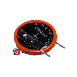 Bateria CR2032 litowa PCN2 do dr Pionowa (V) rozstaw 10,5mm