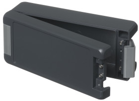 Obudowa Aluminium szerokość zew. 86 mm długość zew. 199 mm wys. zew. 60 mm Bopla IP66, IP68 Szary grafitowy