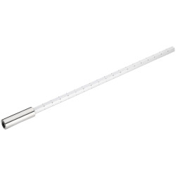 Hazet 2239-9 Bit Holder 212mm 1/4&quot; Extra-Long Shaft for Tight Spaces