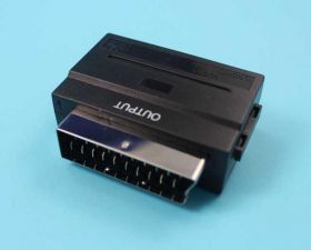 SCART ADAPTOR S-20 (OUT)