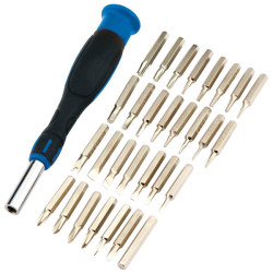 Draper 09550 Precision Screwdriver and Bit Set (31 Piece)